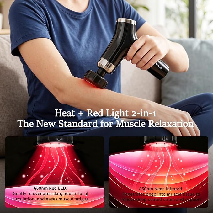 Black Heated Model