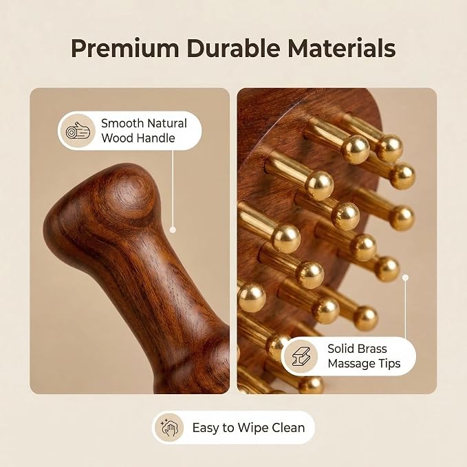 Meridian Massage Brush