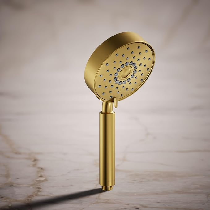 Vibrant Brushed Moderne Brass