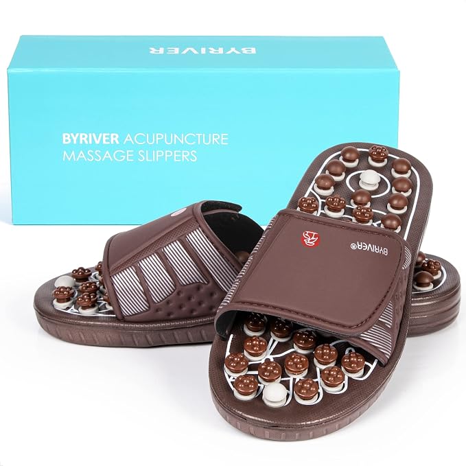 Brown Spring Slippers