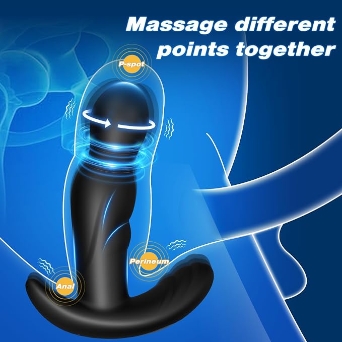Anal Vibrator-black
