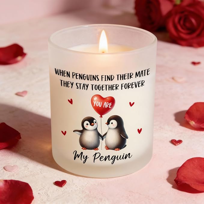 White Penguine Couple