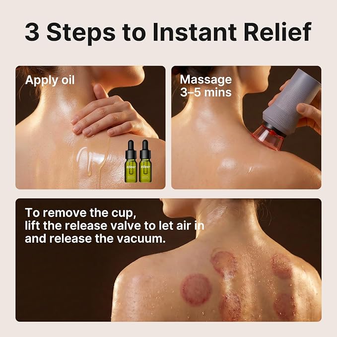1 Device + 2 Essential Oils + 4 Cups