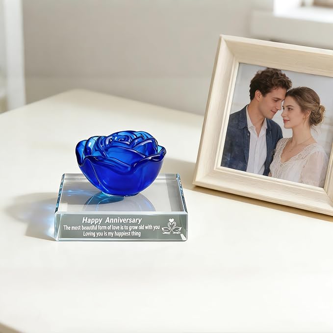 Happy Anniversary - Blue