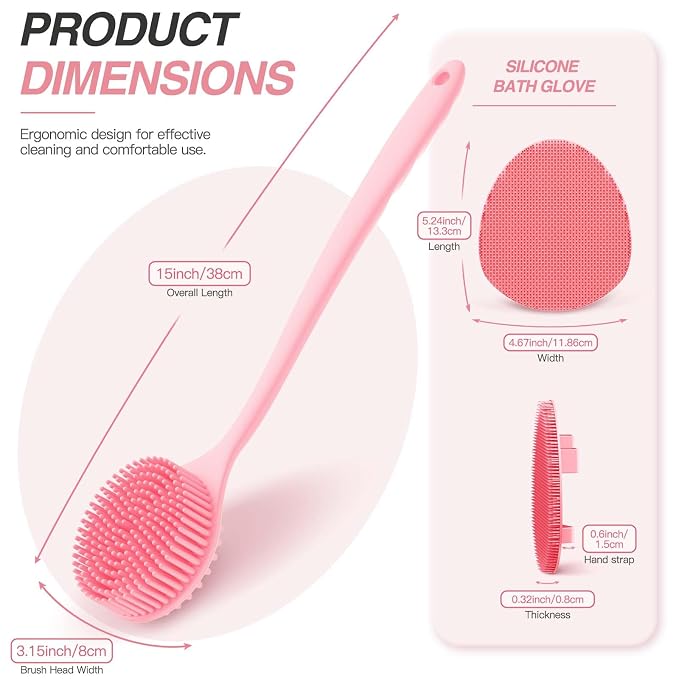 4pcs（pinkset）