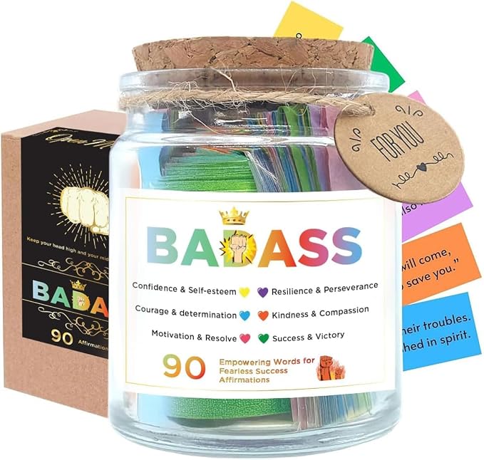Badass Affirmation