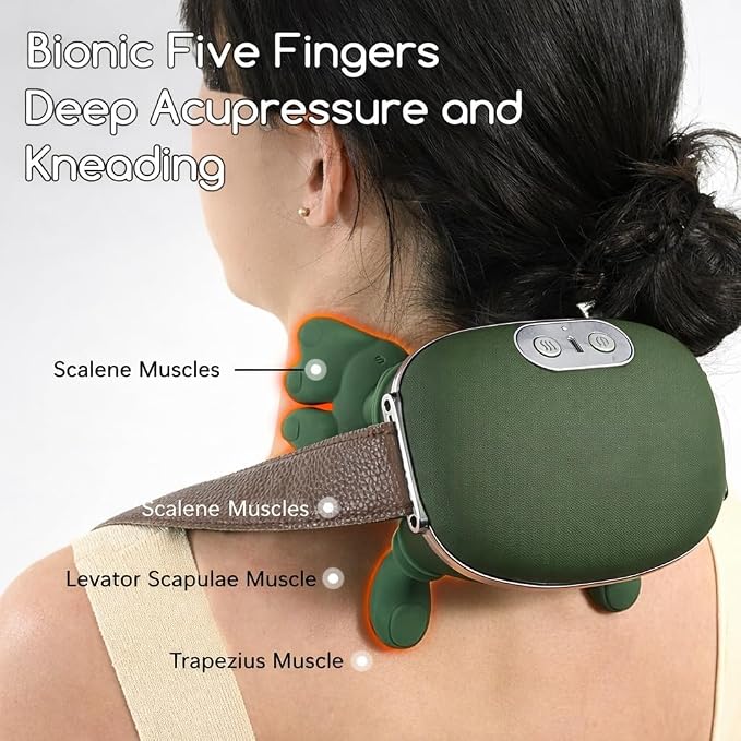 Green & Silvery Button
