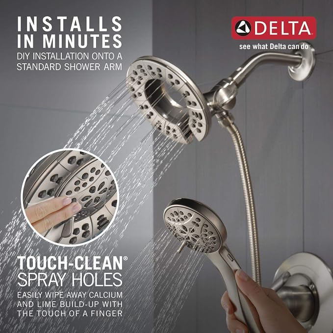 Spotshield Brushed Nickel