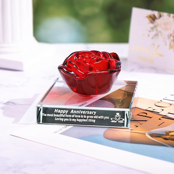 Happy Anniversary - Bright Red