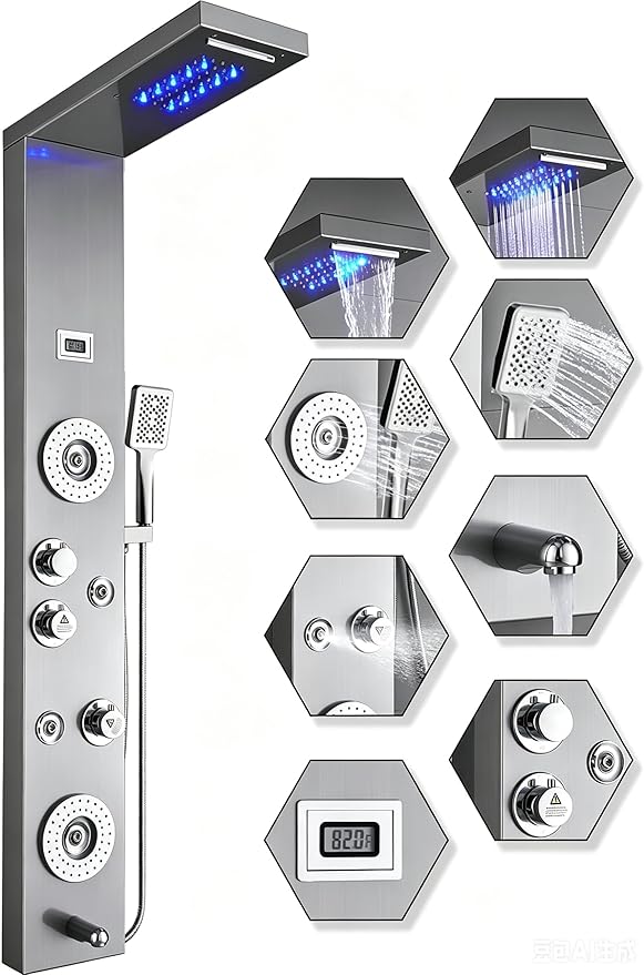 Brushed Nickel