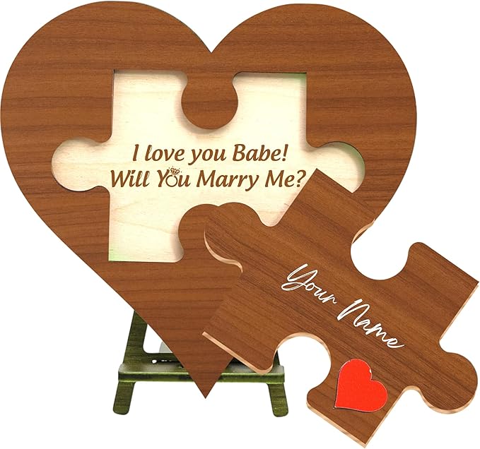 Will You Marry Me Plaque