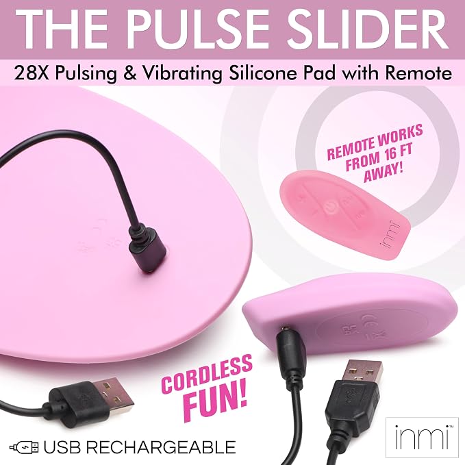 Pink Pulse Slider
