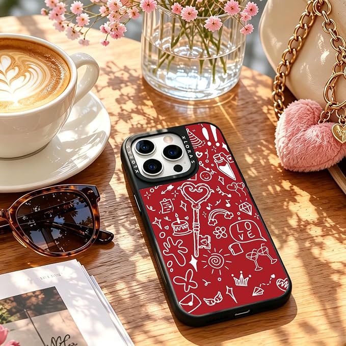 red key with blackcase
