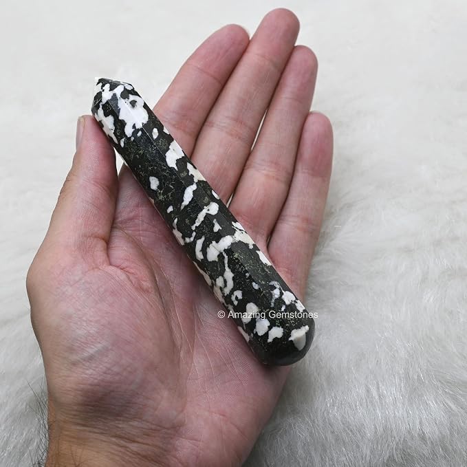 Black and White Tourmaline