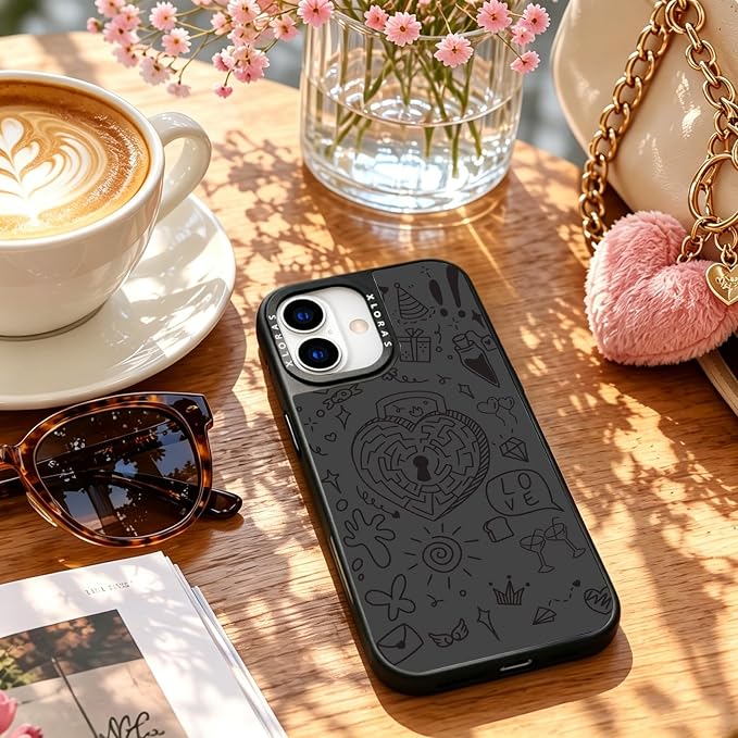 black lock with blackcase