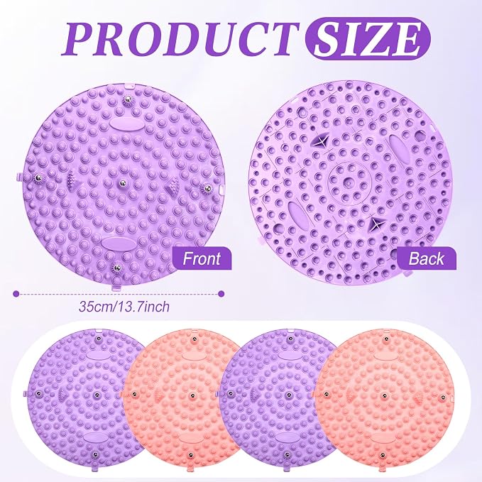 Purple and Pink
