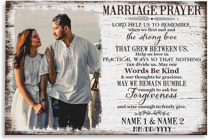 Marriage Prayer