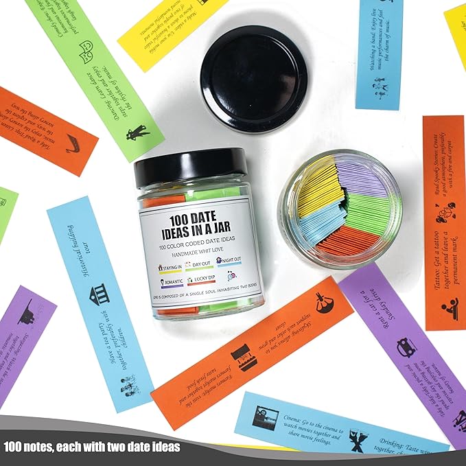 Date Ideas Jar