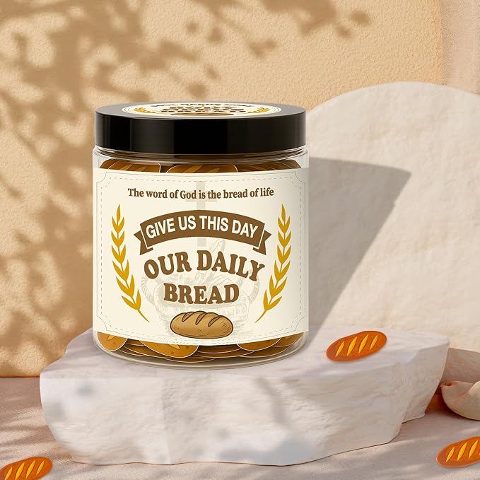 Bible Bread Jar