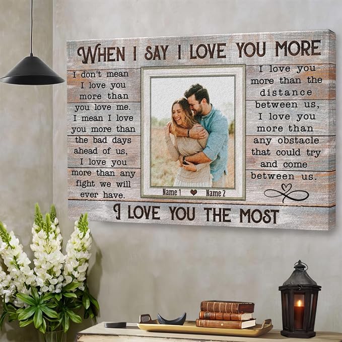 When I Say I Love You More
