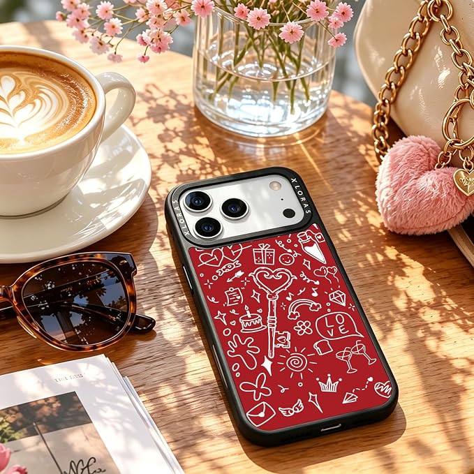 red key with blackcase