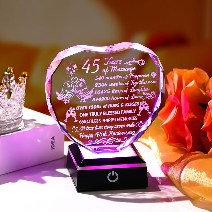 45th Wedding Anniversary