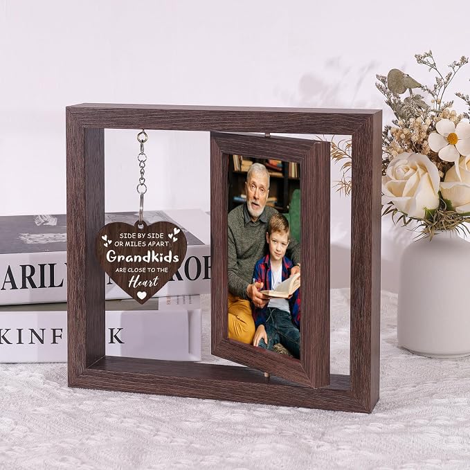 Side by Side or Miles Apart Grandkids are Close to the Heart