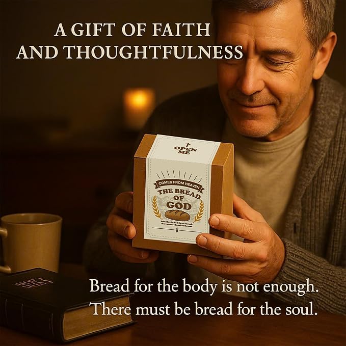 Bible Bread Jar