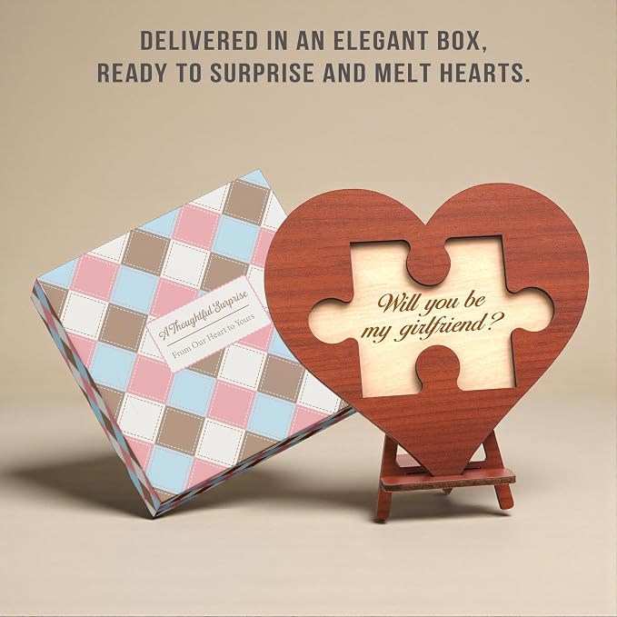 Will You Be My Girlfriend Brown