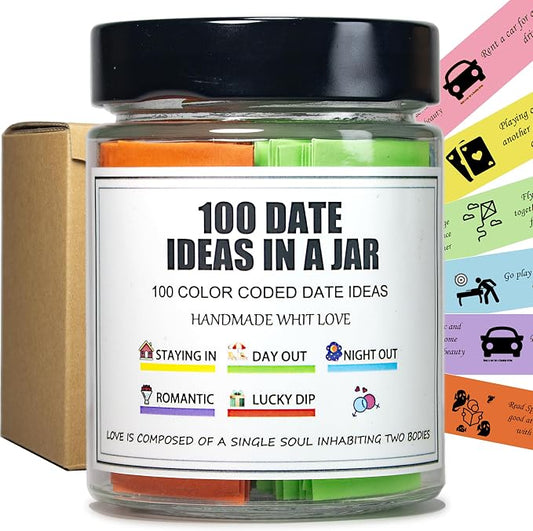 Date Ideas Jar