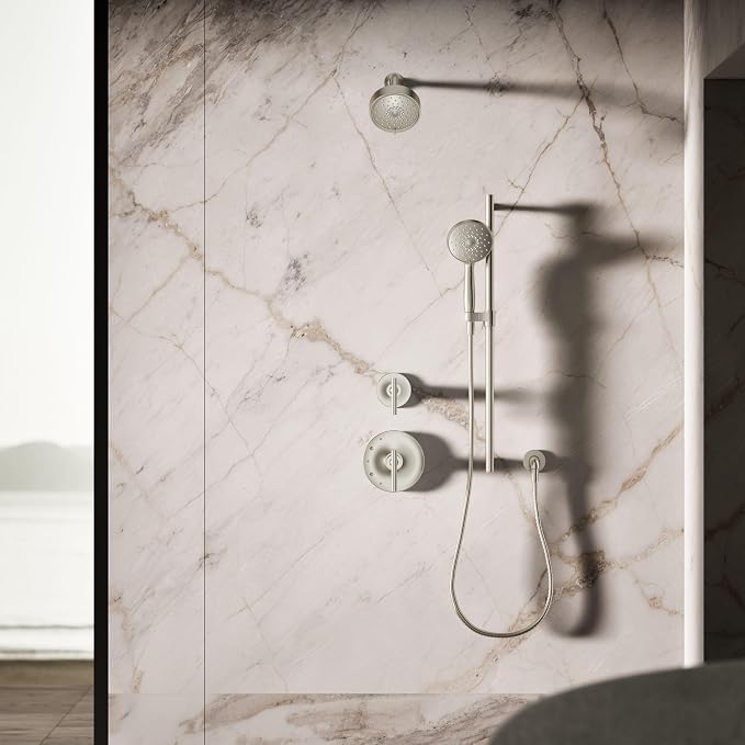 Vibrant Brushed Nickel
