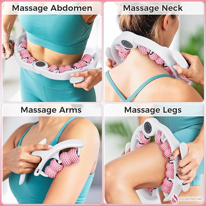 Pink Massage Roller