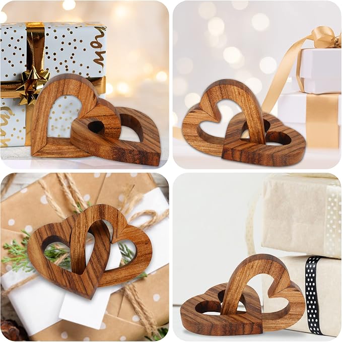 Linked Hearts (7cm)