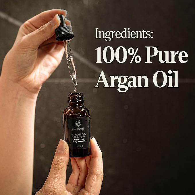 Black Sonic Scalp + Argan Oil
