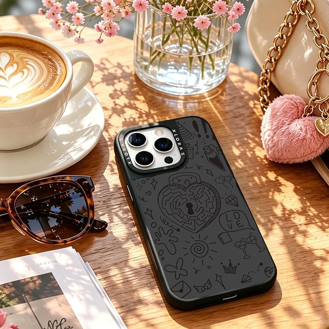 black lock with blackcase