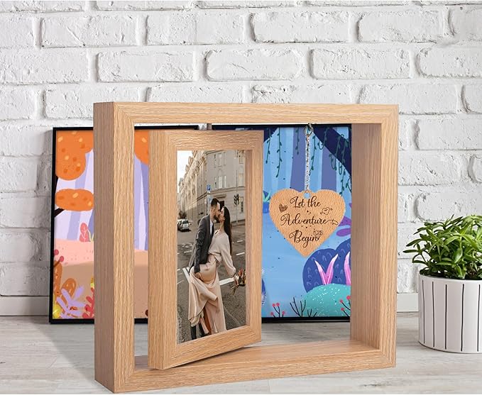 Romantic Engagement Picture Frames