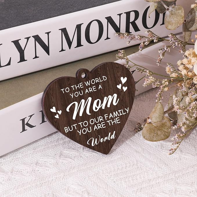 Mom-You are The World