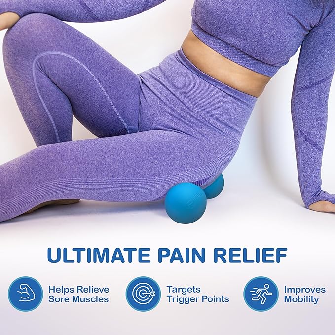 Blue Peanut Ball