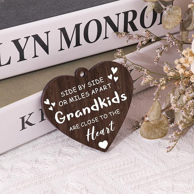 Side by Side or Miles Apart Grandkids are Close to the Heart