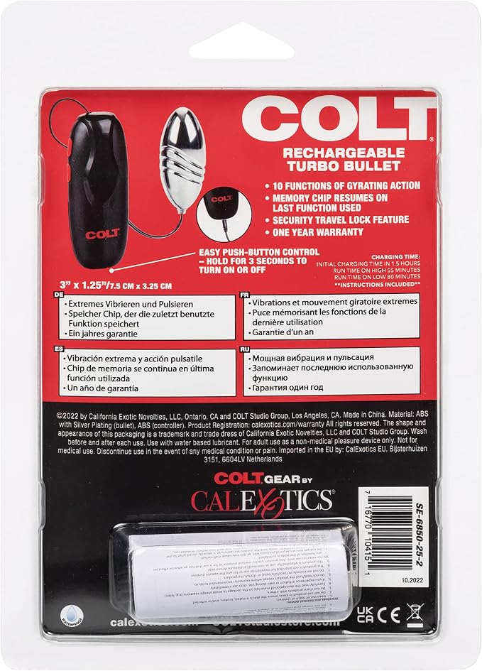 Silver Rechargeable