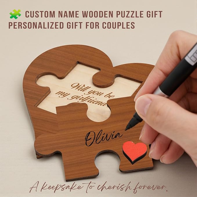 Will You Be My Girlfriend Brown