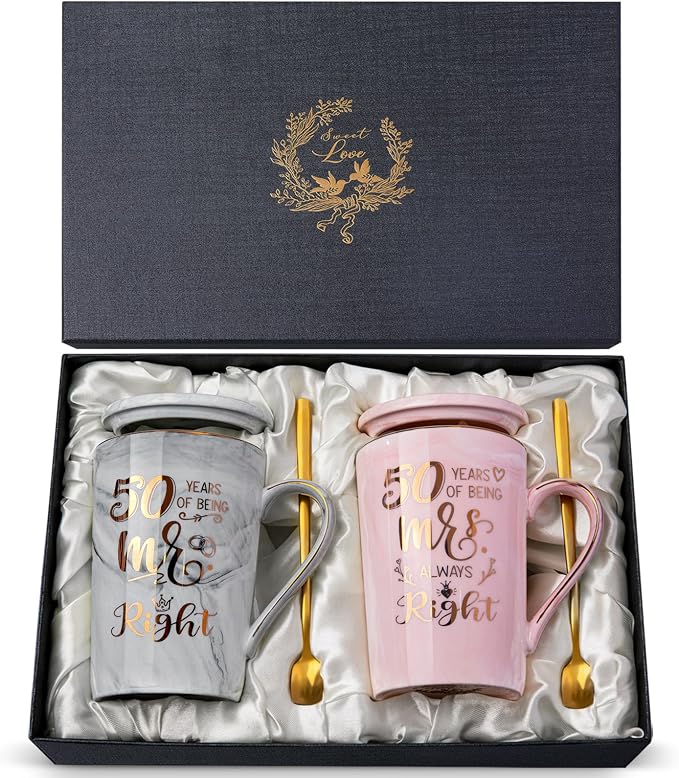 Pink, Grey - 50 Years Couple