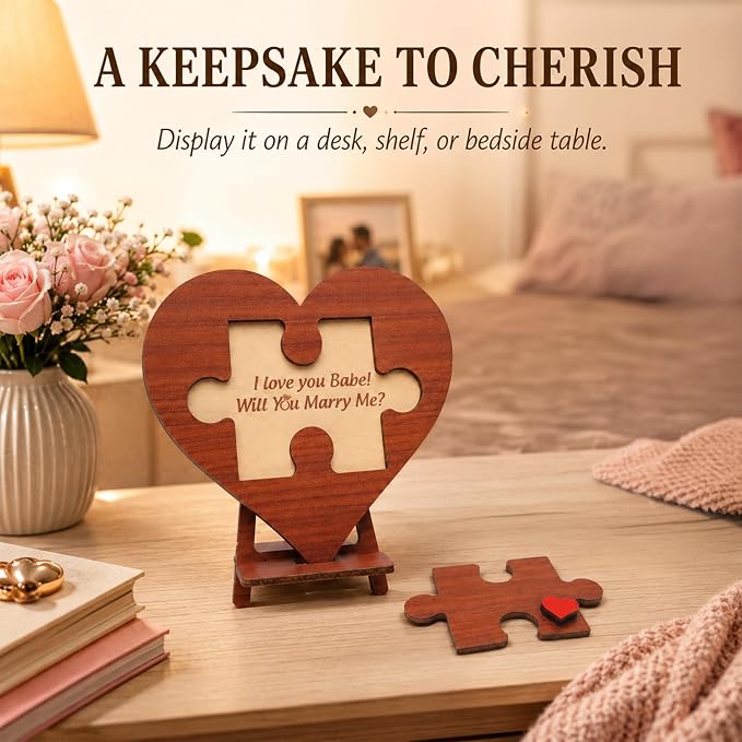 Will You Marry Me Plaque