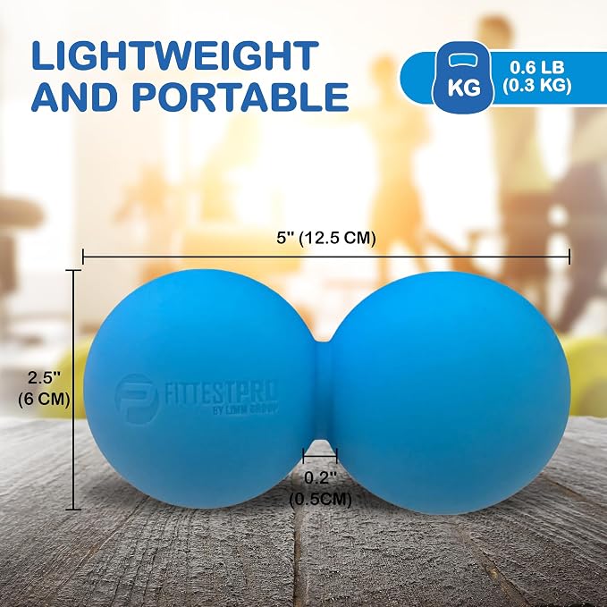 Blue Peanut Ball