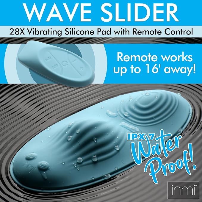 Blue Wave Slider
