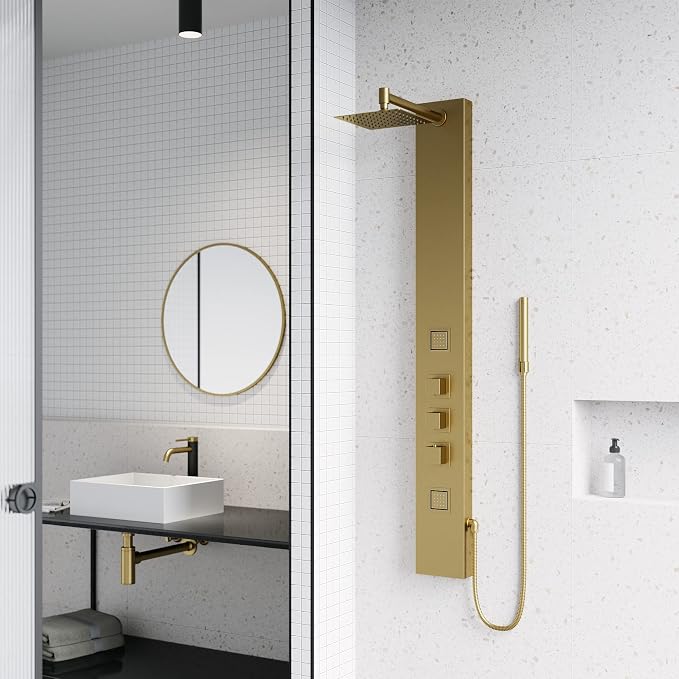 Matte Brushed Gold