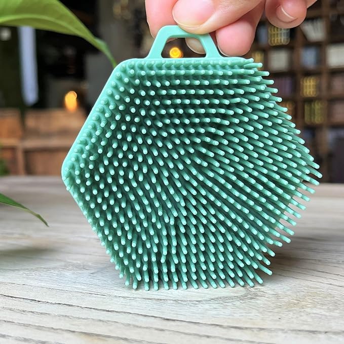Hexagon-green