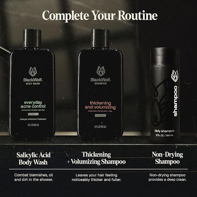Black Sonic Scalp + Argan Oil