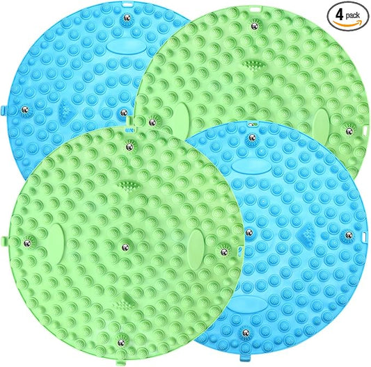 Blue, Green