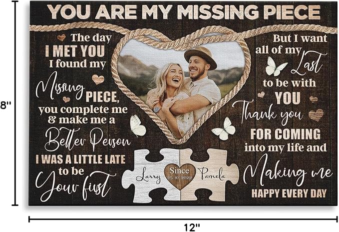 You Are My Missing Piece